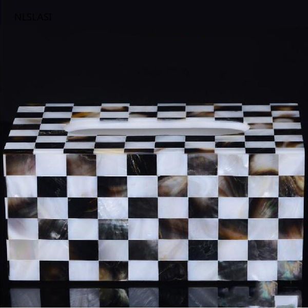 tissue boxes & napkins black and white lattice shells resin kitchen box cover napkin holder paper towels dispenser container
tissue boxes & napkins black and white lattice shells resin kitchen box cover napkin holder paper towels dispenser container