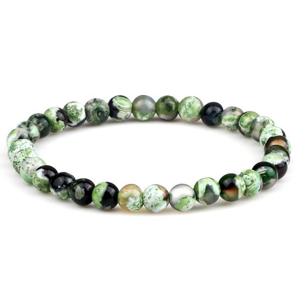 beaded, strands handmade natural stone green fire agates beads bracelet men yoga elastic jewelry fashion beaded charm bracelets for women gi, Black
beaded, strands handmade natural stone green fire agates beads bracelet men yoga elastic jewelry fashion beaded charm bracelets for women gi, Black