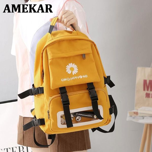waterproof school bags flowers backpack women black oxford bookbags student schoolbag transparent pouch for teenage girls cute
waterproof school bags flowers backpack women black oxford bookbags student schoolbag transparent pouch for teenage girls cute