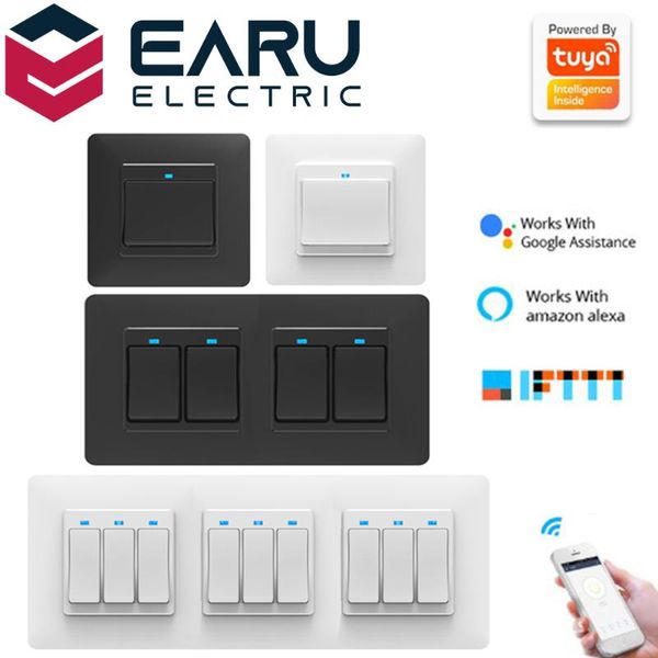 smart home control 1 2 3 gang 10a wifi timer light wall switch push button life tuya app voice remote alexa google
smart home control 1 2 3 gang 10a wifi timer light wall switch push button life tuya app voice remote alexa google