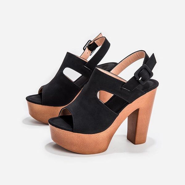 dress shoes clogs with heel comfort for women large size high sandals female 2021 summer open toe thick big high-heeled block fashion, Black
dress shoes clogs with heel comfort for women large size high sandals female 2021 summer open toe thick big high-heeled block fashion, Black
