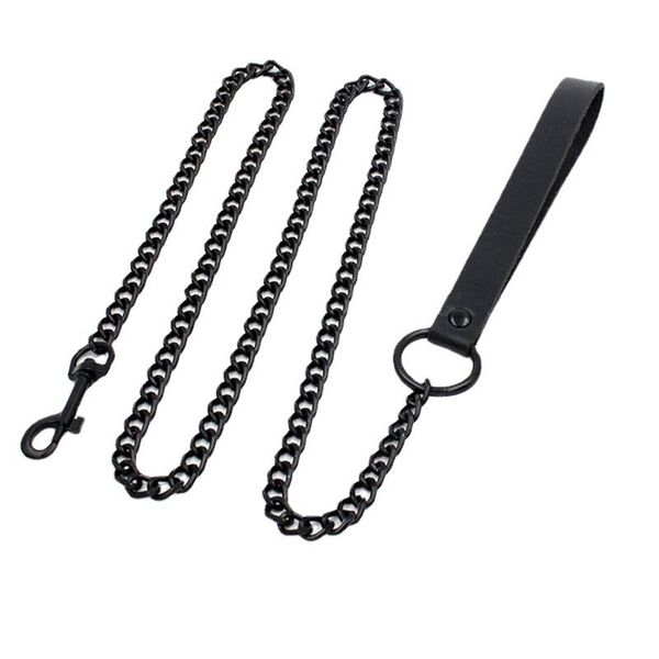belts accessories dark gothic leather leash dog chain pet couple fun toys, Black;brown
belts accessories dark gothic leather leash dog chain pet couple fun toys, Black;brown