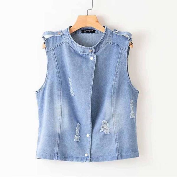 women's vests 2021 fashion plus size 5xl spring denim vest jacket women sleeveless casual jeans outerwear female loose waistcoat g287, Black;white
women's vests 2021 fashion plus size 5xl spring denim vest jacket women sleeveless casual jeans outerwear female loose waistcoat g287, Black;white