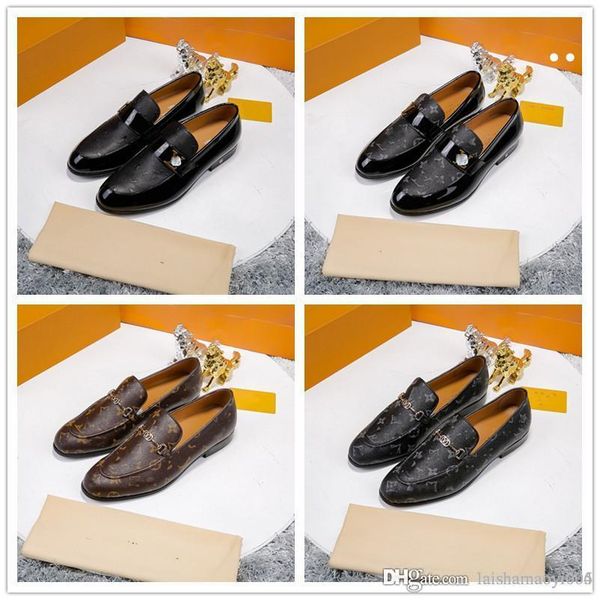 flat fashion designer mens shoes loafers black red spike patent leather slip on dress wedding flats bottoms shoe for business party size 38-
flat fashion designer mens shoes loafers black red spike patent leather slip on dress wedding flats bottoms shoe for business party size 38-