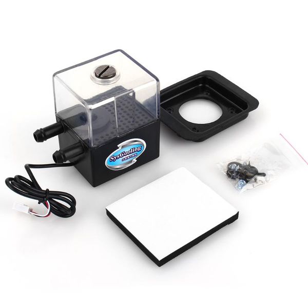 sc-300t 12v dc ultra-quiet water pump&pump tank for pc cpu liquid cooling fans & coolings
sc-300t 12v dc ultra-quiet water pump&pump tank for pc cpu liquid cooling fans & coolings