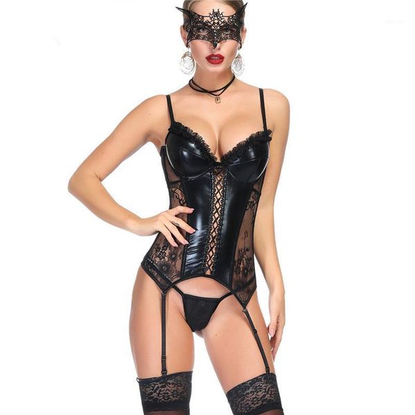 bustiers & corsets erotic corset bustier lingerie women's underwear lace bodysuit with cups, Black;white
bustiers & corsets erotic corset bustier lingerie women's underwear lace bodysuit with cups, Black;white