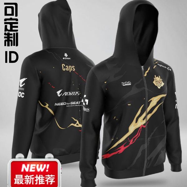 men's hoodies & sweatshirts g2 team hero csgo alliance 2021 bodysuit, global e-sports major final clothing, can be customized, trend id, Black
men's hoodies & sweatshirts g2 team hero csgo alliance 2021 bodysuit, global e-sports major final clothing, can be customized, trend id, Black
