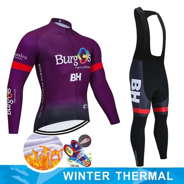 racing sets winter team bh long sleeve cycling jersey bike pants suit ropa ciclismo men thermal fleece pro bicycling maillot clothing, Black;blue
racing sets winter team bh long sleeve cycling jersey bike pants suit ropa ciclismo men thermal fleece pro bicycling maillot clothing, Black;blue