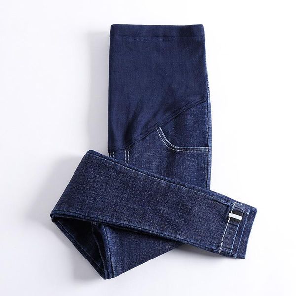 maternity bottoms elastic pants autumn pregnant women trousers denim slim feet stomach lift, White
maternity bottoms elastic pants autumn pregnant women trousers denim slim feet stomach lift, White