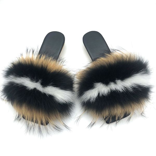 sandals women 2021 fluffy slippers summer flip flops women outside fox fur flat shoes for home weave square slipper female new, Black
sandals women 2021 fluffy slippers summer flip flops women outside fox fur flat shoes for home weave square slipper female new, Black