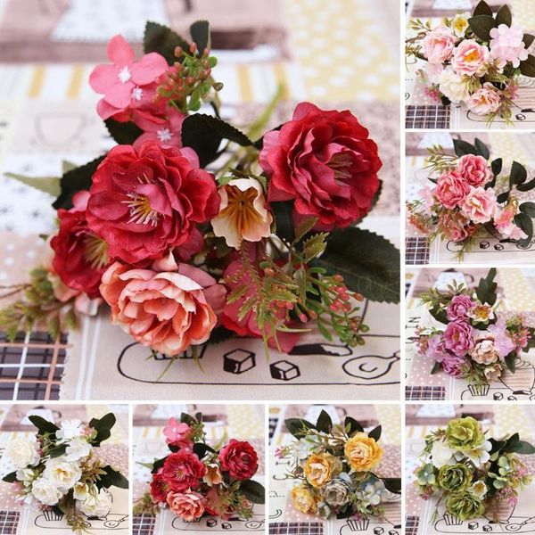 decorative flowers & wreaths diy party decoration vintage silk artificial home small supplies wedding festival rose fake bouquet decor s8s0
decorative flowers & wreaths diy party decoration vintage silk artificial home small supplies wedding festival rose fake bouquet decor s8s0