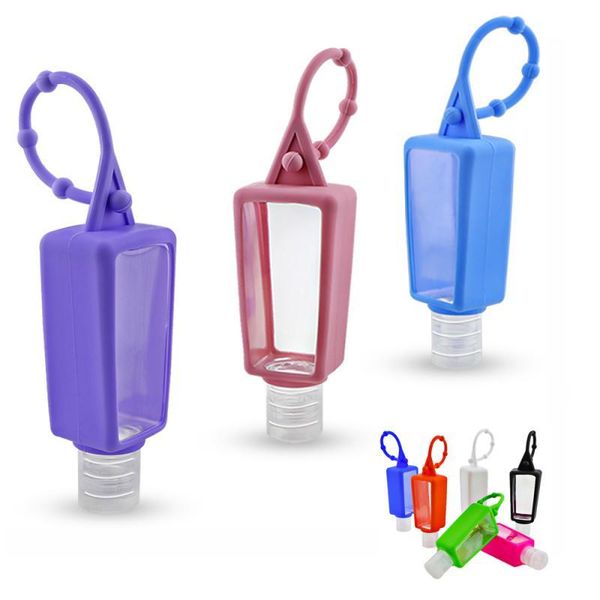 storage bottles & jars 1pcs 30ml portable travel hook empty silicone squeeze shampoo container refillable bottle random color
storage bottles & jars 1pcs 30ml portable travel hook empty silicone squeeze shampoo container refillable bottle random color