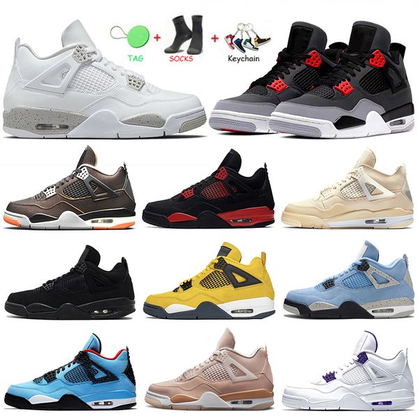 2021 with socks jumpman 4 4s womens mens basketball shoes infrared fire red thunder desert moss cactus jack travis scott shimmer sports snea, White;red
2021 with socks jumpman 4 4s womens mens basketball shoes infrared fire red thunder desert moss cactus jack travis scott shimmer sports snea, White;red