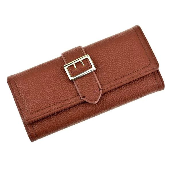 wallets fashion solid buckle nubuck pu leather zipper long women wallet phone bag design purse card holder clutch, Red;black
wallets fashion solid buckle nubuck pu leather zipper long women wallet phone bag design purse card holder clutch, Red;black