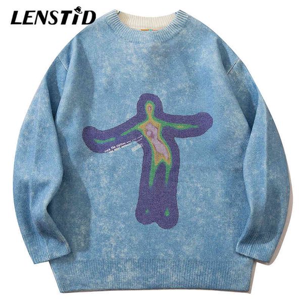 lenstid men hip hop knitted jumper sweaters graphic letter print streetwear harajuku 2021 autumn fashion casual loose pullovers, Black
lenstid men hip hop knitted jumper sweaters graphic letter print streetwear harajuku 2021 autumn fashion casual loose pullovers, Black