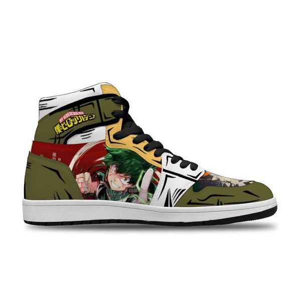 my hero academia japanese cartoon anime diy breathable running non-slip casual shoe for man trend sports shoes high basketball shoes
my hero academia japanese cartoon anime diy breathable running non-slip casual shoe for man trend sports shoes high basketball shoes