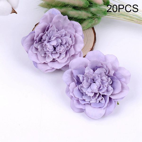 decorative flowers & wreaths 20pcs/set silk cloth artificial peony flower heads bouquet wedding party home decor craft diy faux
decorative flowers & wreaths 20pcs/set silk cloth artificial peony flower heads bouquet wedding party home decor craft diy faux