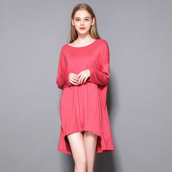 casual dresses #0191 nighties night shirt sleepwear nightwear long sleeve loose mini women large size cotton red purple dress female, Black;gray
casual dresses #0191 nighties night shirt sleepwear nightwear long sleeve loose mini women large size cotton red purple dress female, Black;gray