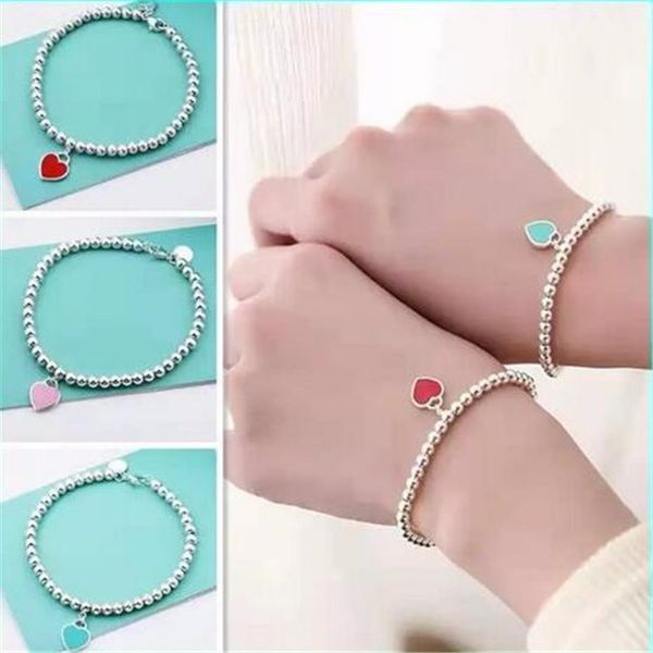 classic fashion 925 sterling silver love heart bracelet multicolor optional women jewelry holiday gift, Golden;silver
classic fashion 925 sterling silver love heart bracelet multicolor optional women jewelry holiday gift, Golden;silver
