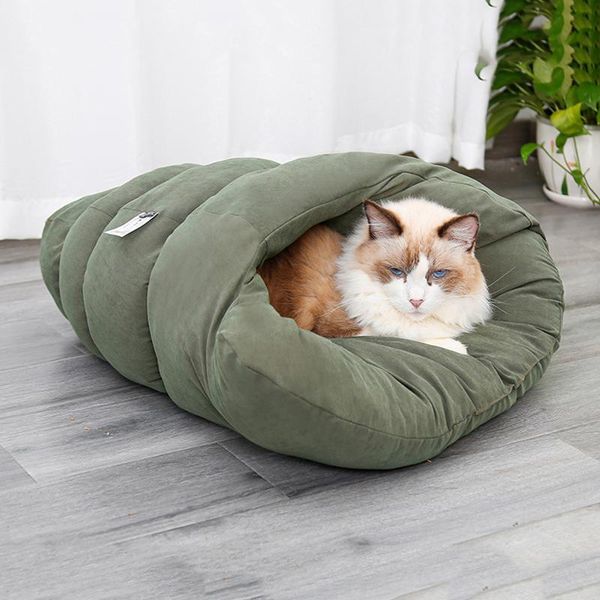 cat beds & furniture sleeping bag snail shell thickening winter warm pet bed kennel pp cotton soft puppy cushion mat supplies
cat beds & furniture sleeping bag snail shell thickening winter warm pet bed kennel pp cotton soft puppy cushion mat supplies
