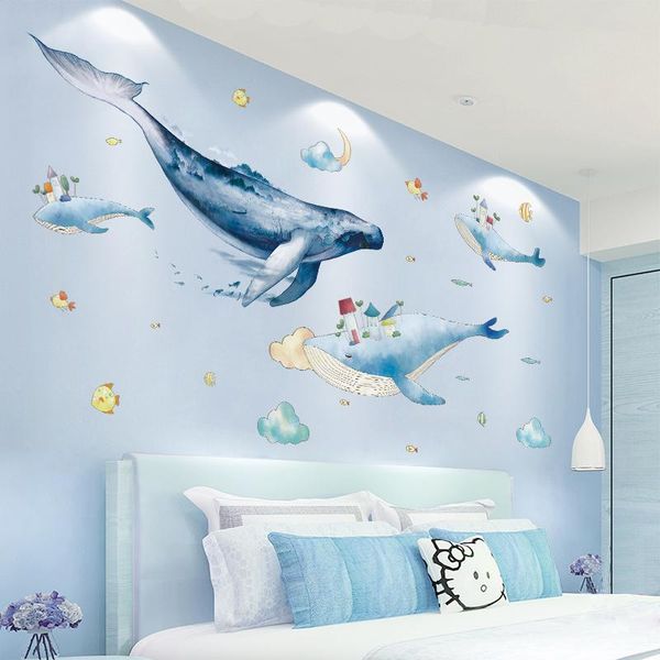 wall stickers whale fish diy ocean animals decals for kids rooms baby bedroom bathroom children nursery home decoration
wall stickers whale fish diy ocean animals decals for kids rooms baby bedroom bathroom children nursery home decoration