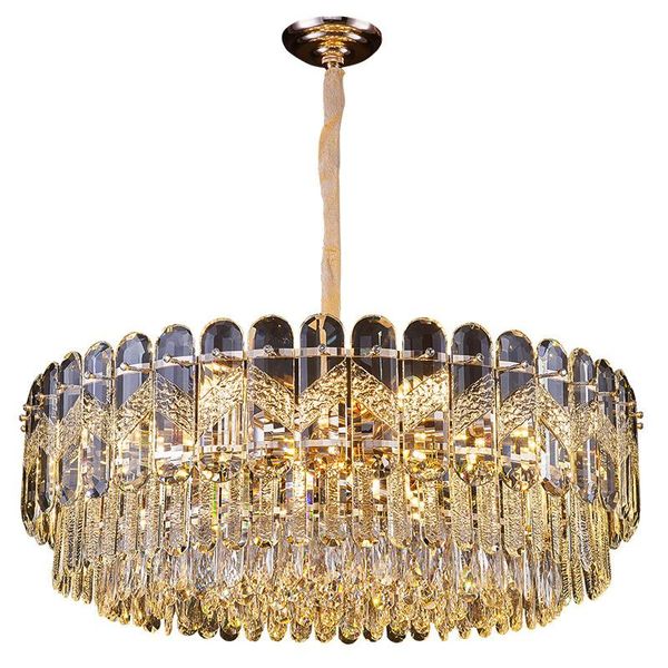 chandeliers led modern clear crystal ceiling chandelier hanging light luxury models lamp suspension luminaire for home villa living room
chandeliers led modern clear crystal ceiling chandelier hanging light luxury models lamp suspension luminaire for home villa living room