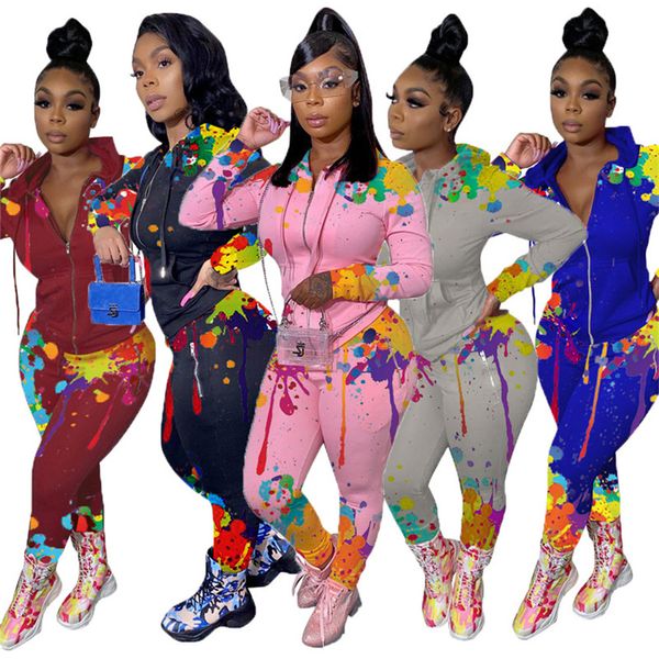 plus size s-2xl womens tie dye tracksuits hooded sweatsuits jacket two piece sets summer sports jogger suit coat+leggings female outfits 392, Gray
plus size s-2xl womens tie dye tracksuits hooded sweatsuits jacket two piece sets summer sports jogger suit coat+leggings female outfits 392, Gray