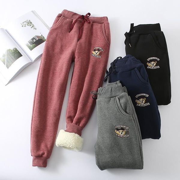 winter cashmere harem warm causal women pants trousers thick lambskin loose plus size m485, Black;white
winter cashmere harem warm causal women pants trousers thick lambskin loose plus size m485, Black;white