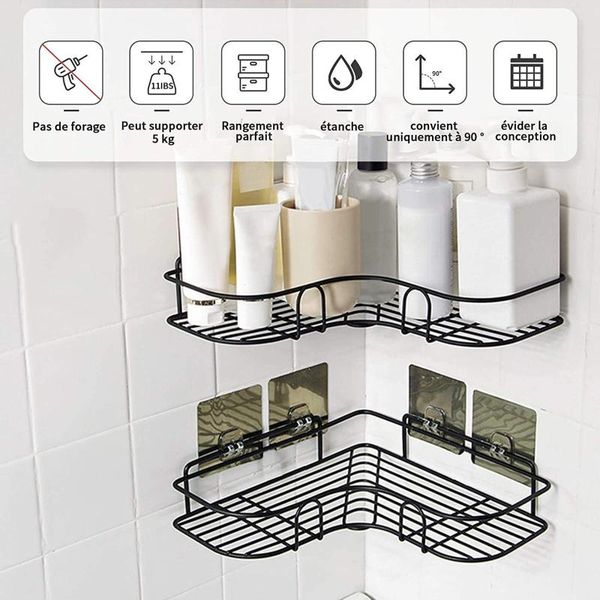 storage boxes & bins no-punched wall mounted rack metal elegant home shelf holder decor organizer livingroom
storage boxes & bins no-punched wall mounted rack metal elegant home shelf holder decor organizer livingroom