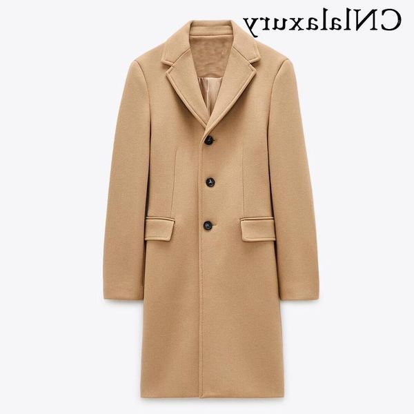 women's wool & blends lady notched office coats women fashion single breasted jackets elegant pockets long outerwear female ladies over, Black
women's wool & blends lady notched office coats women fashion single breasted jackets elegant pockets long outerwear female ladies over, Black