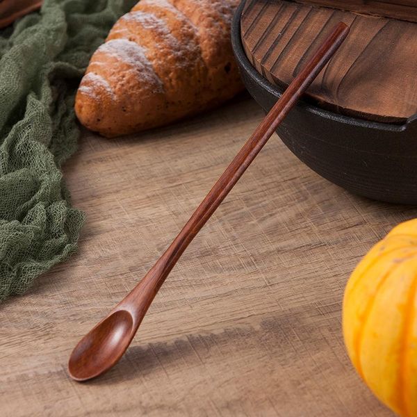 spoons household wooden honey spoon japanese style simple without lacquer long handle stirring coffee
spoons household wooden honey spoon japanese style simple without lacquer long handle stirring coffee