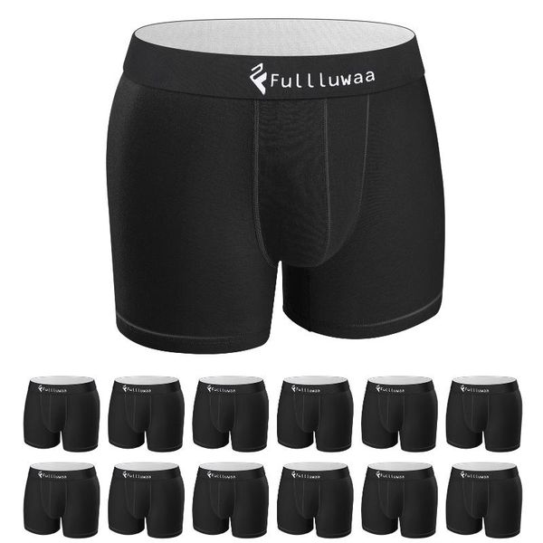 underpants fullluwaa boxer shorts mens (pack of 12) cotton briefs fitted trunks quick-dry underwear, Black;white
underpants fullluwaa boxer shorts mens (pack of 12) cotton briefs fitted trunks quick-dry underwear, Black;white