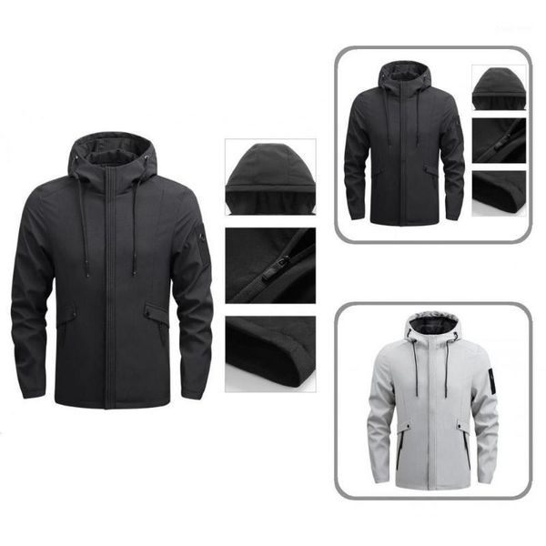 men's jackets comfortable fashion solid color warm men windbreaker multi pockets casual jacket slim fit streetwear, Black;brown
men's jackets comfortable fashion solid color warm men windbreaker multi pockets casual jacket slim fit streetwear, Black;brown