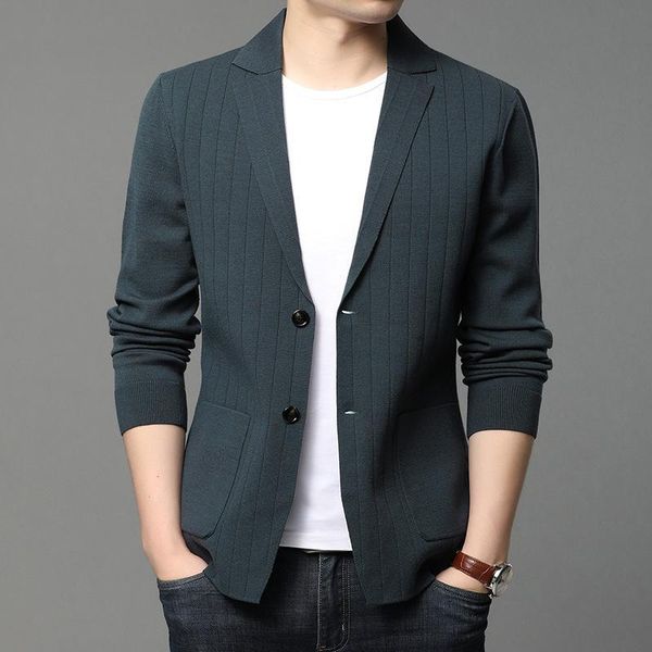 korean version tooling coat men's spring and autumn loose jacket casual middle-aged blazer knitwear jackets, Black;brown
korean version tooling coat men's spring and autumn loose jacket casual middle-aged blazer knitwear jackets, Black;brown