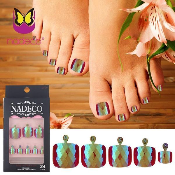 color toenail mermaid nail tips colorful mirror symphony a solid toenails art1, Red;gold
color toenail mermaid nail tips colorful mirror symphony a solid toenails art1, Red;gold