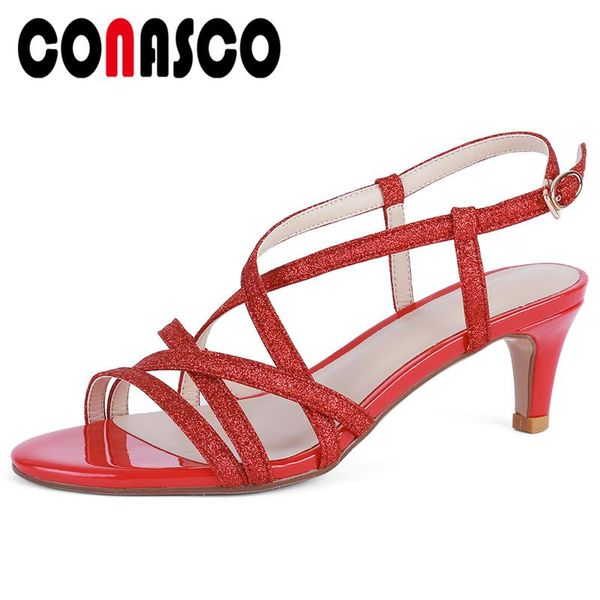 sandals conasco euro style fashion casual 2021 summer women gladiator narrow band thin heel front & rear strap shoes woman, Black
sandals conasco euro style fashion casual 2021 summer women gladiator narrow band thin heel front & rear strap shoes woman, Black