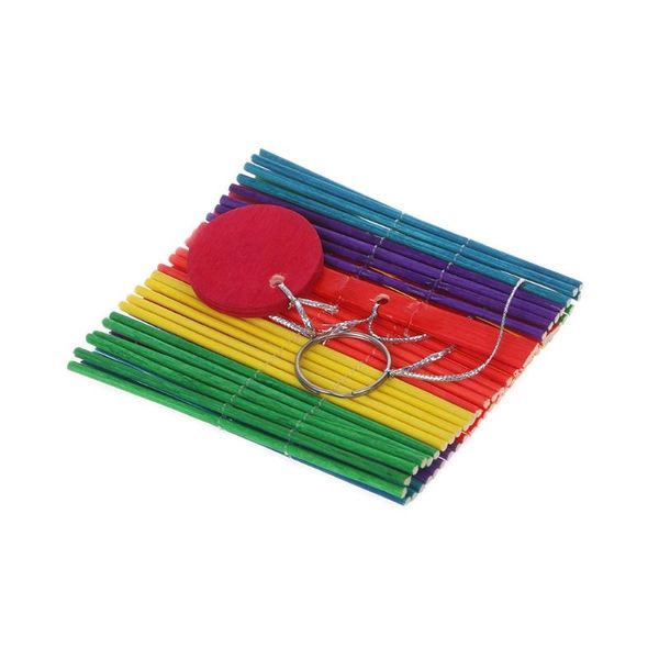 decorative objects & figurines 3d colorful rotating bamboo wind chimes door curtain indoor outdoor decoration
decorative objects & figurines 3d colorful rotating bamboo wind chimes door curtain indoor outdoor decoration