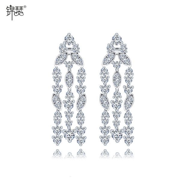 jewelry charm stud jinshui yingying earrings aaa diamond zircon fashion tassel wedding party, Golden
jewelry charm stud jinshui yingying earrings aaa diamond zircon fashion tassel wedding party, Golden