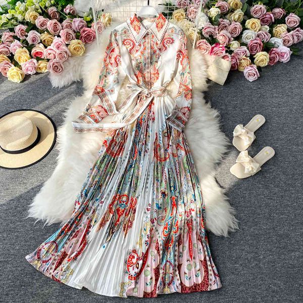 casual dresses women chiffon lapel long sleeve pleated euro ladies slim floral printed elegant mid-calf es 7emb, Black;gray
casual dresses women chiffon lapel long sleeve pleated euro ladies slim floral printed elegant mid-calf es 7emb, Black;gray