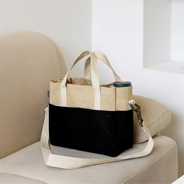 messenger bags one shoulder handbag casual temperament simple cotton daily bag large capacity satchel
messenger bags one shoulder handbag casual temperament simple cotton daily bag large capacity satchel