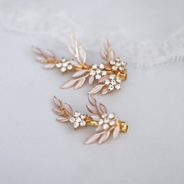 gold leaf bridal clips pins crystal floral wedding hair piece accessories handmade women headpiece jewelry, Golden;silver
gold leaf bridal clips pins crystal floral wedding hair piece accessories handmade women headpiece jewelry, Golden;silver