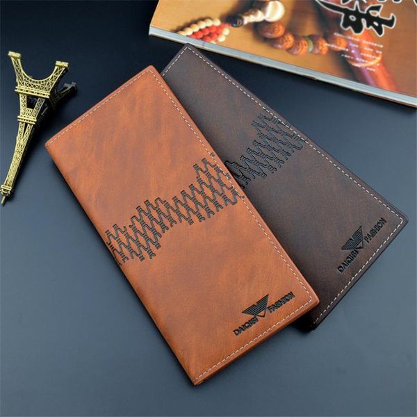 wallets men leather wallet fold long clutch fashion vintage coin purse card holder doka business man money bag, Red;black
wallets men leather wallet fold long clutch fashion vintage coin purse card holder doka business man money bag, Red;black