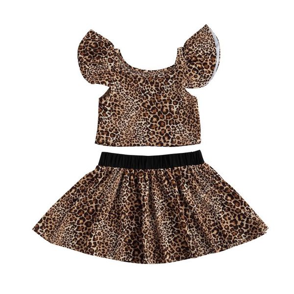 clothing sets kids girls fashion 2-piece outfit set sleeve leopard +skirt for children clothes 2021, White
clothing sets kids girls fashion 2-piece outfit set sleeve leopard +skirt for children clothes 2021, White