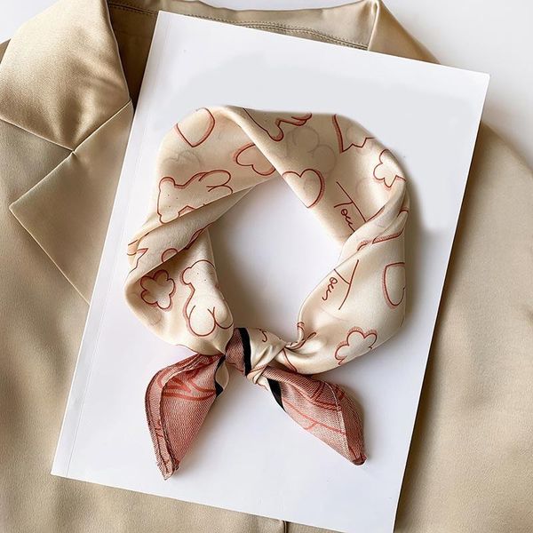 neck ties women real silk scarf cartoon printed neckerchief female headscarf scarves shawl foulard headband bandana 2021 fashion, Blue;purple
neck ties women real silk scarf cartoon printed neckerchief female headscarf scarves shawl foulard headband bandana 2021 fashion, Blue;purple