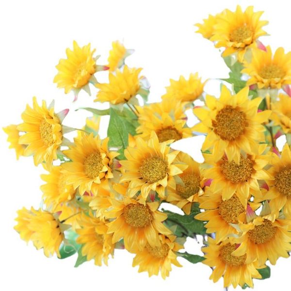 decorative flowers & wreaths simulation of 7 sunflower bouquets silk home decoration artificial party garden wedding
decorative flowers & wreaths simulation of 7 sunflower bouquets silk home decoration artificial party garden wedding