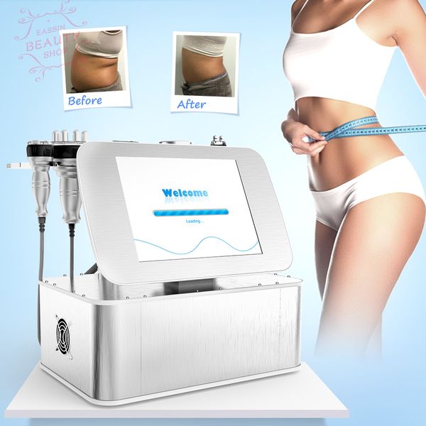 40k cavitation quadrupole rf radio frequency body shape slimming machine for spa use
40k cavitation quadrupole rf radio frequency body shape slimming machine for spa use