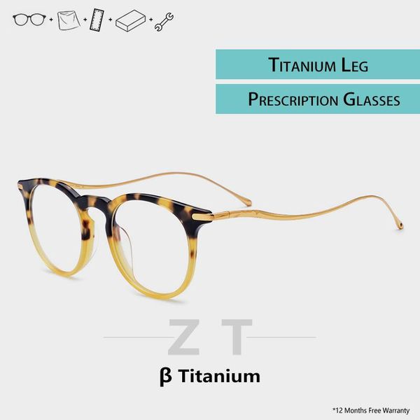 fashion sunglasses frames ultralight 100% pure titanium glasses frame men retro handmade clear acetate eyeglass designer brand women myopia, Black
fashion sunglasses frames ultralight 100% pure titanium glasses frame men retro handmade clear acetate eyeglass designer brand women myopia, Black