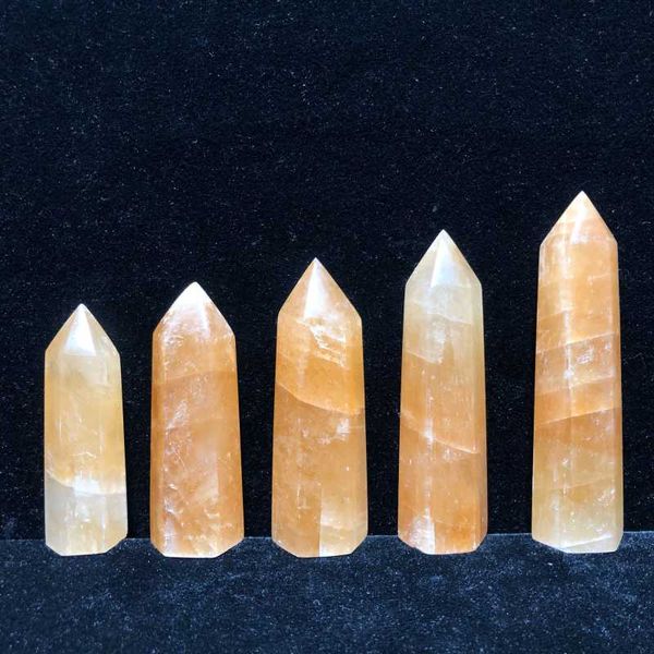 decorative objects & figurines 80-120 mm natural honey calcite hand-polished hexagon point chakra healing reiki stone home decoration handic
decorative objects & figurines 80-120 mm natural honey calcite hand-polished hexagon point chakra healing reiki stone home decoration handic