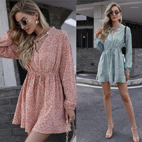 casual dresses 2021 spring elegant women dress print v-neck lantern sleeves slim mini, Black;gray
casual dresses 2021 spring elegant women dress print v-neck lantern sleeves slim mini, Black;gray
