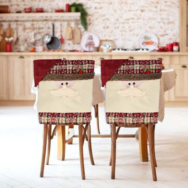 chair covers 2021 christmas santa hat decor cloth red back cover for home table decoration accessories gifts
chair covers 2021 christmas santa hat decor cloth red back cover for home table decoration accessories gifts